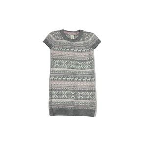 Label of Graded Goods H & M Girl Sweater Grey 4-6Y